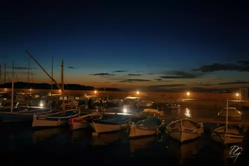 Le Brusc By Night - Six-Fours-les-Plages