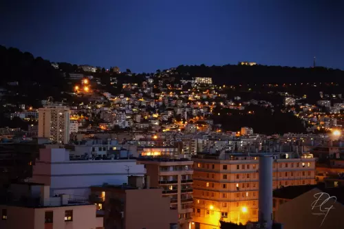 Une ville s'endort - Nices