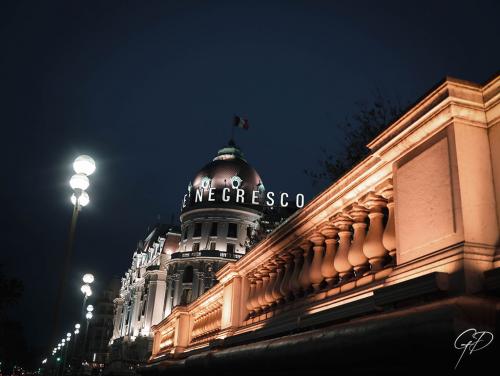 Negresco by night